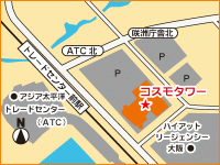 14コスモタワーmap